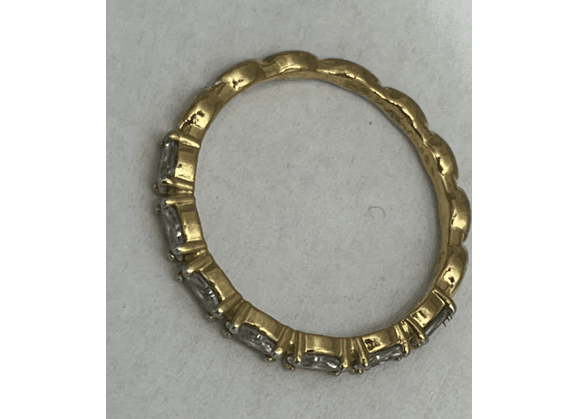 Image Bague Acier Oxyde de zirconium