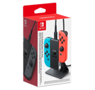 Image Acc. de jeux vidéo NINTENDO Support de recharge Joy-Con Sans fil Noir Switch