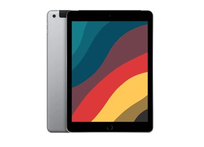 Image Tablette APPLE iPad 6 (2018) Gris sidéral 128 Go Cellular 9.7