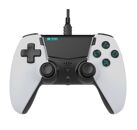 Image Acc. de jeux vidéo FREAK AND GEEK Manette Filaire Blanc Noir PS5