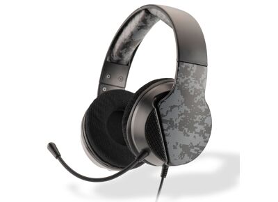 Image Acc. de jeux vidéo FREAKS AND GEEKS Casque Filaire SPX-300 Camouflage gris PS5