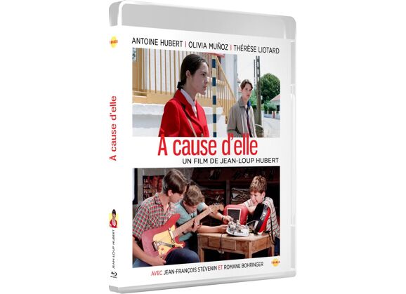 Image Blu-Ray À cause d'elle