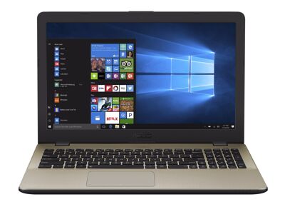 Image Ordinateurs portables ASUS R542UR-DM203T Intel Pentium 16 Go RAM 1 To HDD 128 Go SSD 15.4