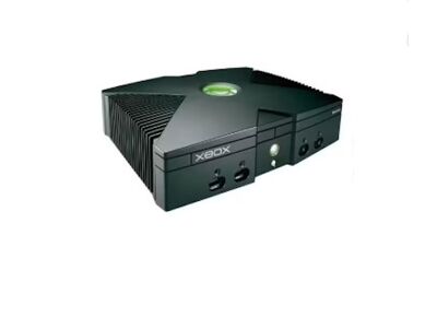 Image Console XBOX Xbox Noir 1 Go sans manette