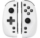 Image Acc. de jeux vidéo UNDERCONTROL Manette Sans fil Joy-Con Blanc Switch