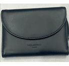 Image Portefeuille HEXAGONA Cuir Noir