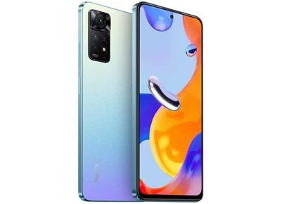 Image XIAOMI Redmi note 11 pro Star Blue 128 Go
