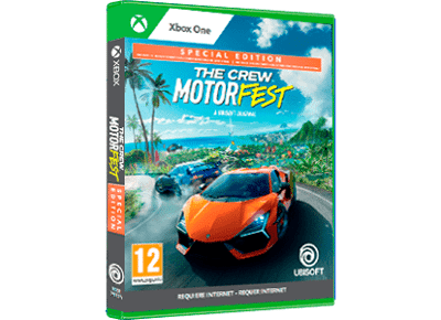 Image Jeux Vidéo The Crew Motorfest Special Edtion Xbox One