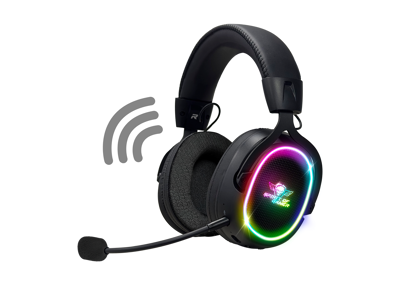 Image Casque SPIRIT OF GAMER XPERT H120 Sans fil Noir
