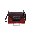 Image Sac à main LANCEL Clic Porté croisé Cuir Rose