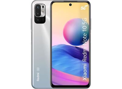 Image XIAOMI Redmi Note 10 5G Argent chromé 128 Go