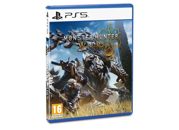 Image Jeux Vidéo Monster Hunter Wilds (PS5)