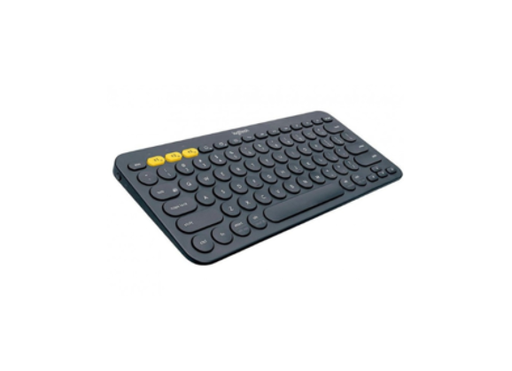 Image Claviers LOGITECH K380 Sans fil Noir