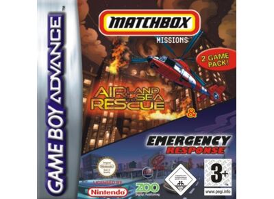 Image Jeux Vidéo Matchbox Missions: Emergency Response & Air, Land & Sea Rescue Game Boy Advance