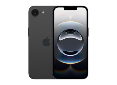 Image APPLE iPhone 16e Noir 128 Go