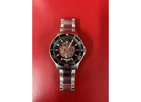 Image Montre Homme MASERATI Sfida 01487 Gris 44 mm