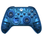 Image Acc. de jeux vidéo MICROSOFT Manette Sans fil Series Sky Cipher Bleu Xbox One