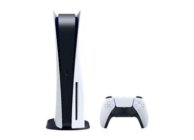 Image Console SONY PS5 Blanc 1825 Go + 1 manette