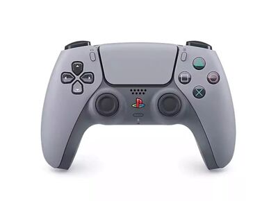 Image Acc. de jeux vidéo SONY Manette Sans fil DualSense Edition Limitée 30th anniversaire Gris PS5