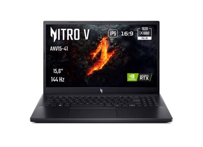 Image Ordinateurs portables ACER Nitro ANV15-41-R50D AMD Ryzen 7 16 Go RAM 512 Go SSD 15.6