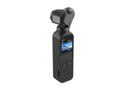 Image Sports d'action caméra DJI Osmo Pocket 3 Noir