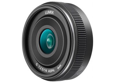 Image Objectif photo PANASONIC Lumix G 14mm f/2.5 ASPH (H-H014) Monture Panasonic