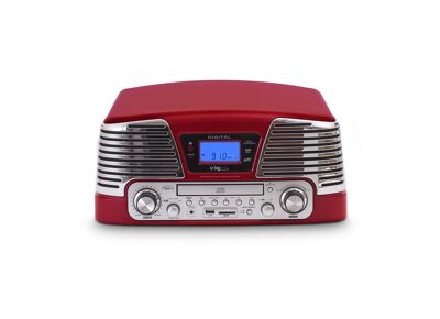 Image Tournes-disques BIGBEN TD79 Rouge