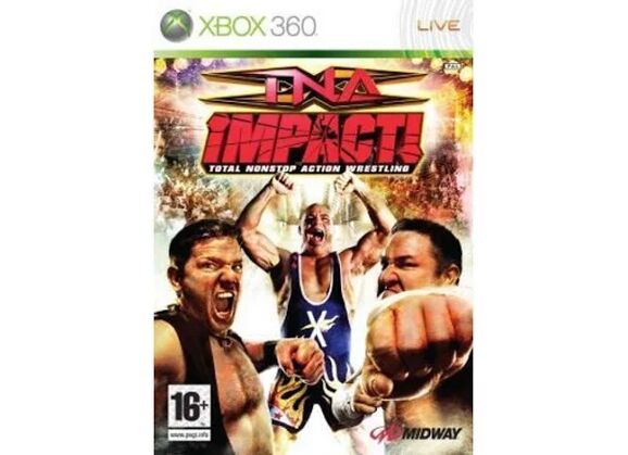 Image Jeux Vidéo TNA Impact Xbox 360