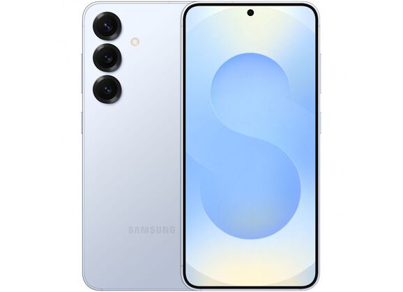 Image SAMSUNG Galaxy S25 Bleu Clair 128 Go