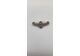 Image Broche Or empierré NON SIGNE Or blanc Diamant Diamant