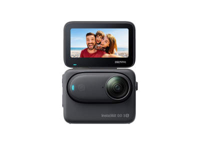 Image Sports d'action caméra INSTA 360 Go 3S Noir