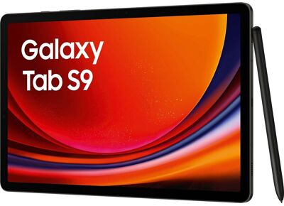 Image Tablette SAMSUNG Galaxy Tab S9 (SM-X716B) Noir 256 Go Wifi 11