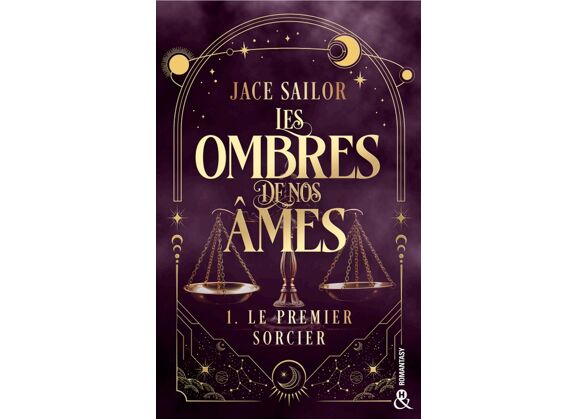 Image Les ombres de nos âmes Tome 1 : Le premier sorcier
