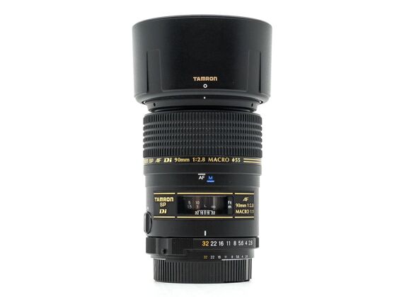 Image Objectif photo TAMRON SP AF 90mm F/2.8 DI MACRO 1:1 Monture Canon