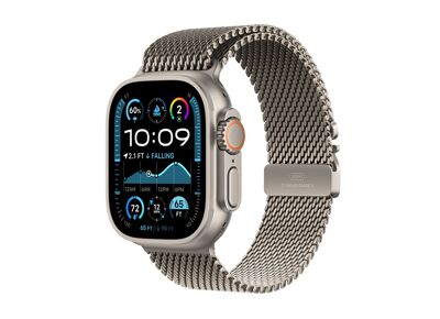 Image Montre connectée APPLE Watch Ultra 2 Acier Titane 49 mm Cellular