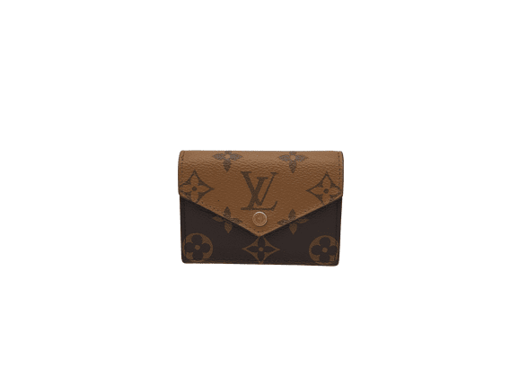 Image Portefeuille LOUIS VUITTON Vendôme Toile enduite Maonogram marron