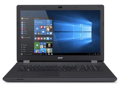 Image Ordinateurs portables ACER Aspire ES1-732-P3A8 Intel Pentium 10 Go RAM 256 Go SSD 17.3