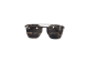 Image Lunettes de soleil OLIVER PEOPLES Ov 5370s Métal Noir et léopard 50 mm