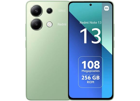 Image XIAOMI Redmi Note 13 Vert menthe 256 Go