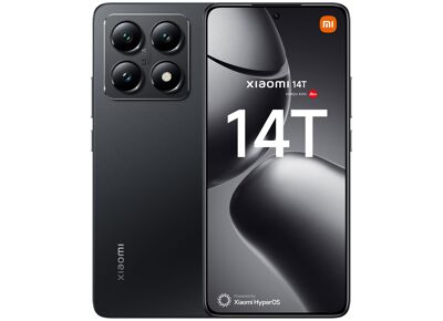 Image XIAOMI 14T Noir Titane 256 Go