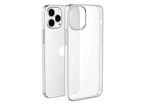 Image Coques et Etui NEWCOM Soft Touch Color Silicone Transparent iPhone 13 Pro