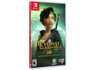 Image Jeux Vidéo Beyond Good & Evil 20th Anniversary Edition Switch