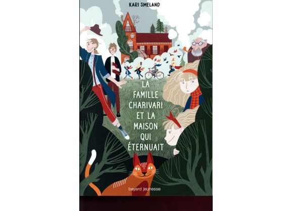 Image La famille Charivari et la maison qui éternuait