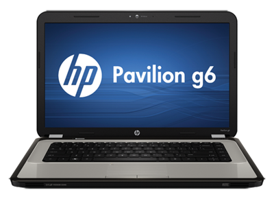 Image Ordinateurs portables HP Pavilion g6 Intel Pentium 4 Go RAM 750 Go HDD 15.4