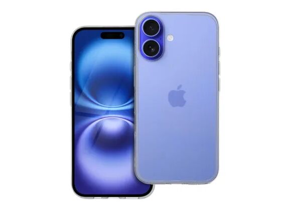 Image Coques et Etui CLEAR CASE Coque Silicone Transparent iPhone 16