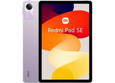 Image Tablette XIAOMI Redmi Pad SE Violet Lavande 128 Go Wifi 10