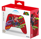 Image Acc. de jeux vidéo HORI Manette Sans fil Rouge Super Mario Switch