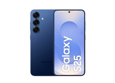 Image SAMSUNG Galaxy S25 Bleu Nuit 128 Go