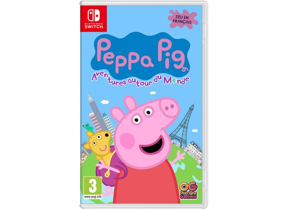Image Jeux Vidéo Peppa Pig : Aventures autour du Monde Switch