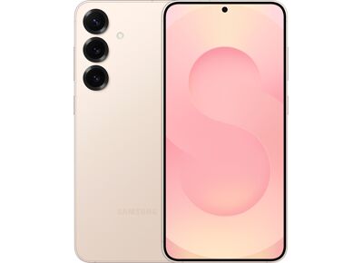 Image SAMSUNG Galaxy S25 Or rose 128 Go
